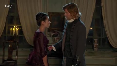 Dámaso controla totalmente a Mercedes 😣 #ValleSalvaje