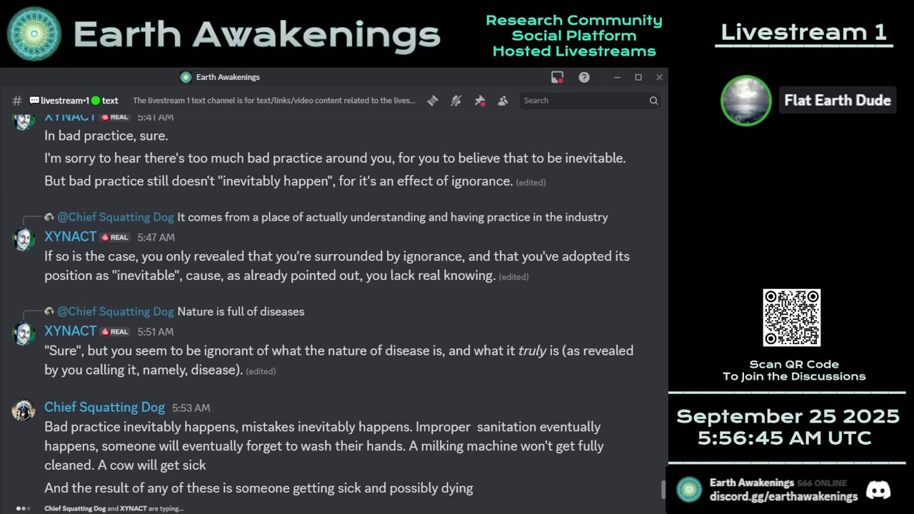 Earth Awakenings - Livestream 1 - #4042