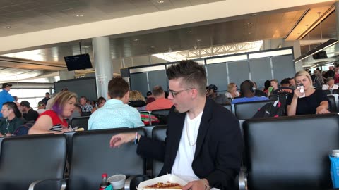 Ep. 983 "Pizza On A Plane" by Patrick Henry The Batman