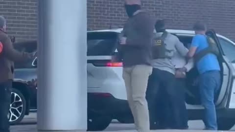 DHS agents detain Juan on a campus in the Chicago area. Adios young amigo!