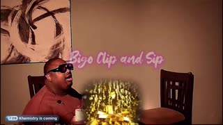 Finesse gets DreBaby to beg on his knees to get Maj name tag 11/14/25 #bigoclipandsip