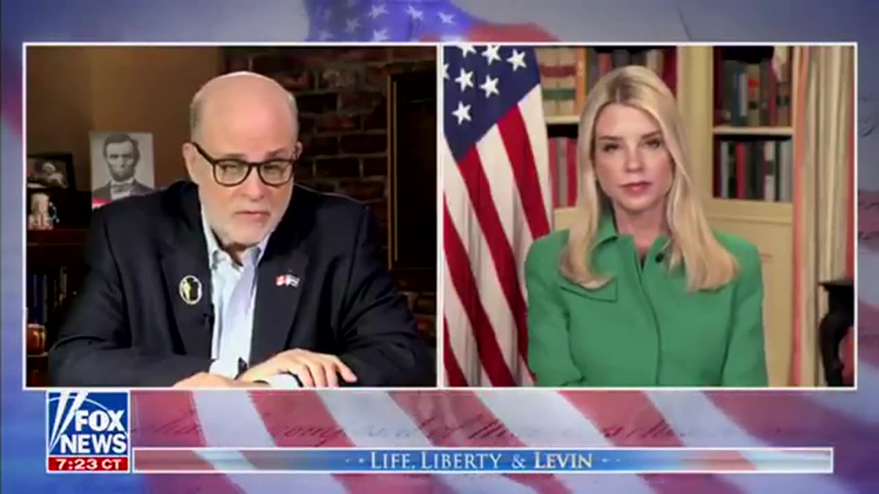 Pam Bondi Gives Update on Epstein Files
