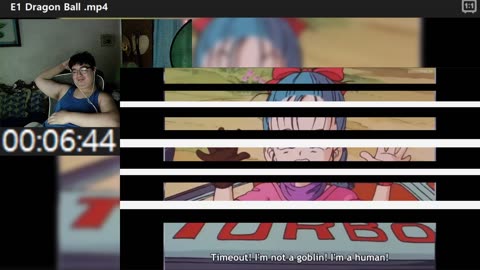 Dragon Ball Episode 1 Reaction R#2