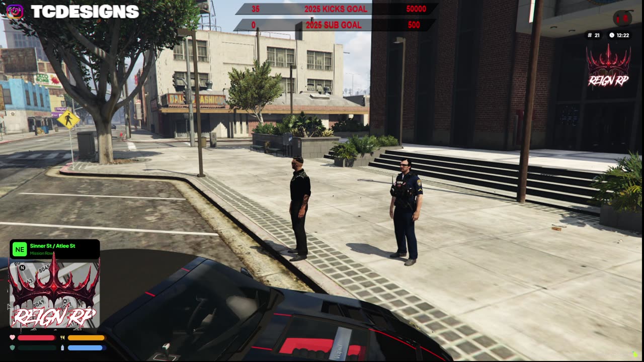 What is this? | Reign RP Creator | TCDESIGNS at checkout for @Blacklyte discount