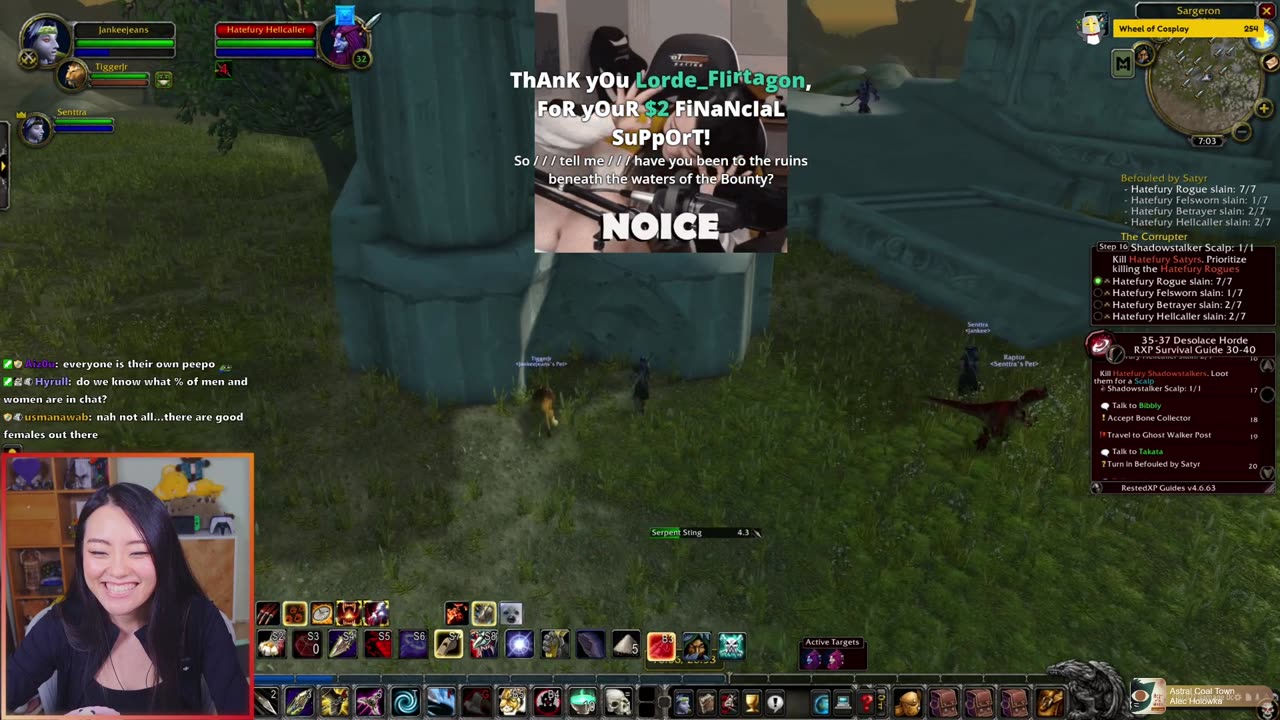 [02-14-25] Happy Valentine's Day~ 🥰 WoW Lvl 60 Hardcore Hunter Journey Pt. 69