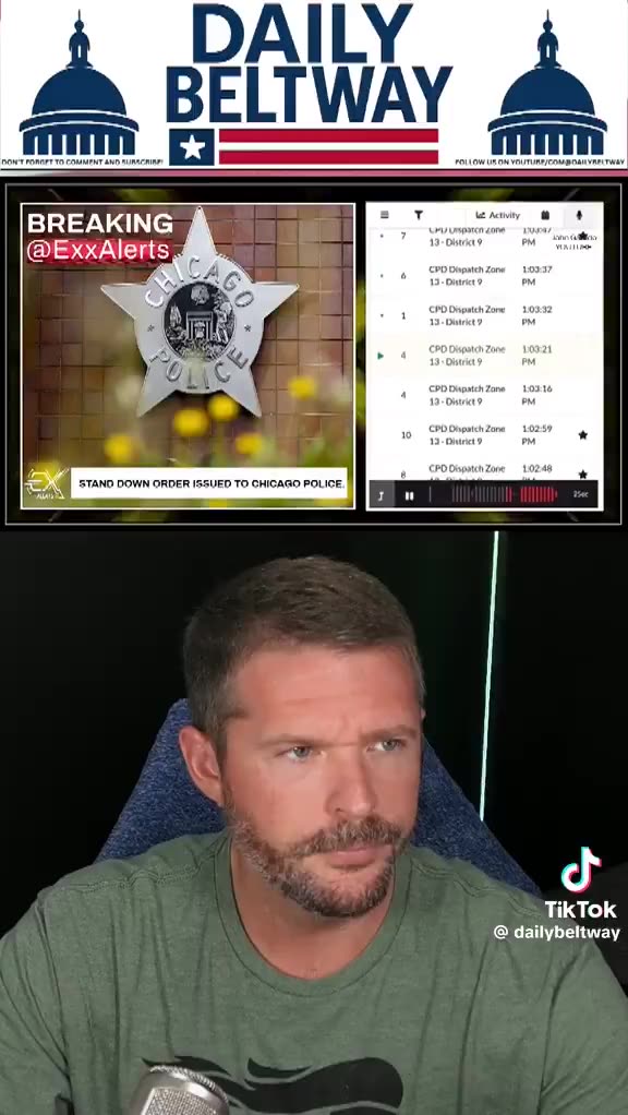 Chicago PD ordered not to assist federal officers under attack…