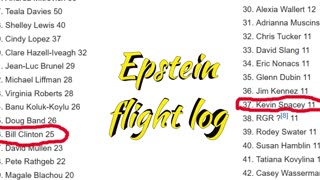 There Were Young Girls on Those Flights