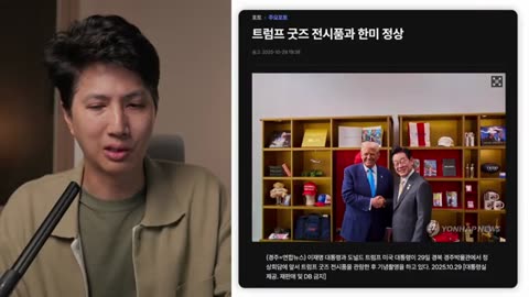 Trump PANICS on tariffs at APEC Korea