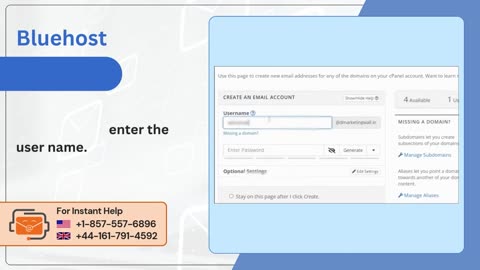 How to Setup Email On Bluehost?