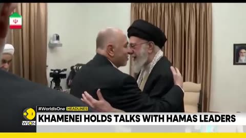 Khamenei Holds Talks With Hamas Leaders _ BJP's Parvesh Verma Emerges 'Giant-Kil