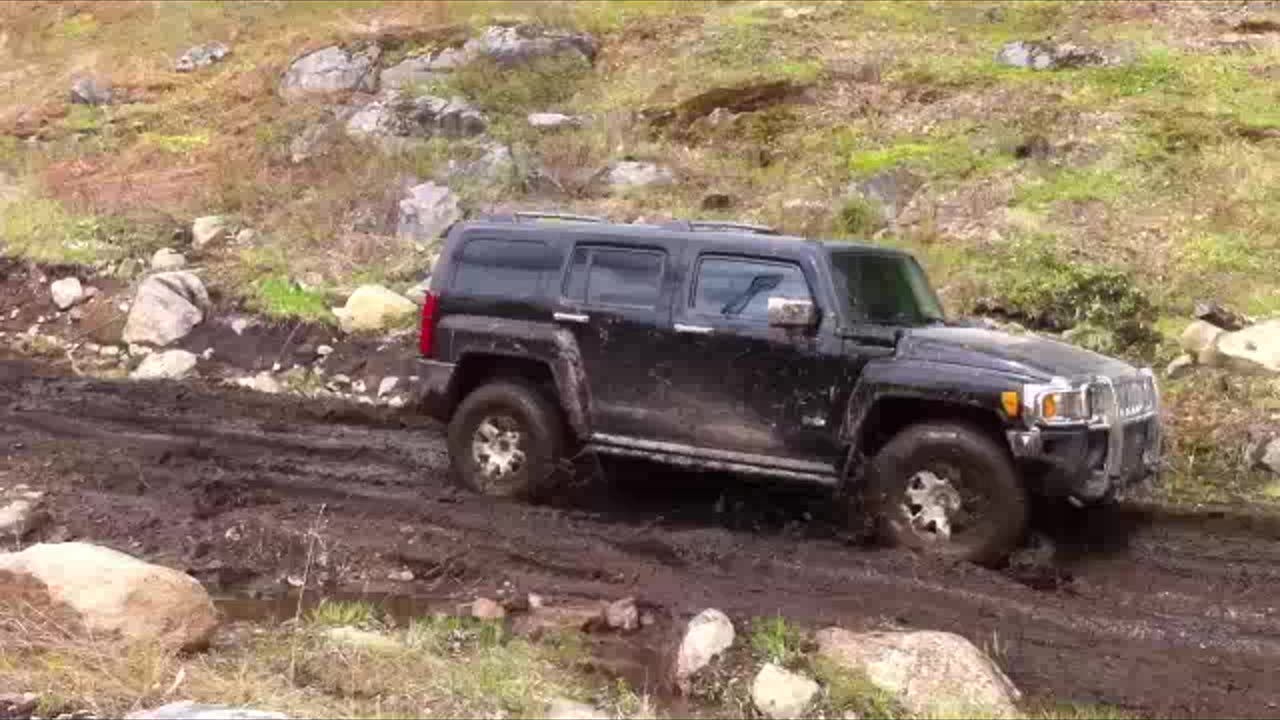 Canadian Hummer Club Off-Road