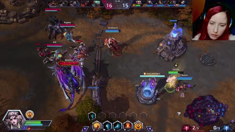 Jugando Ranked en Hots