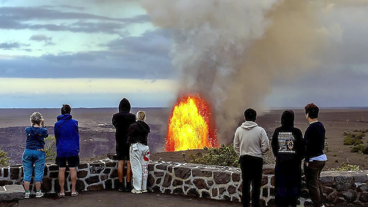 Hawaii Kīlauea Eruption, Major Construction Update