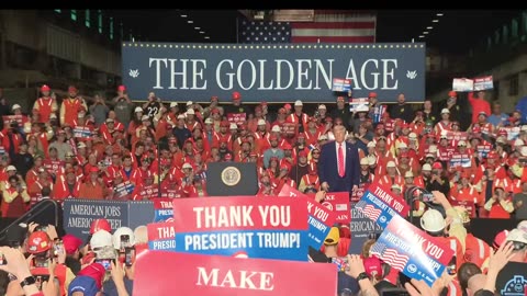 President Trump Delivers Remarks on U.S. Steel Deal