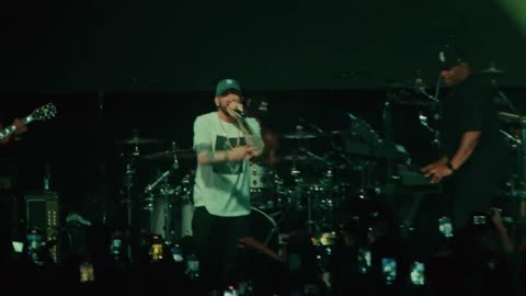 Eminem & Dr. Dre - _Forgot About Dre_ [Live