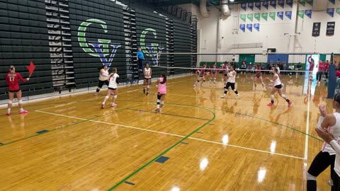 2025-10-18 End of Season Tournament - Pool Play vs Arbor View HS (Set 2 of 2)