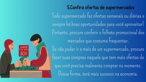 7 dicas para economizar no mercado