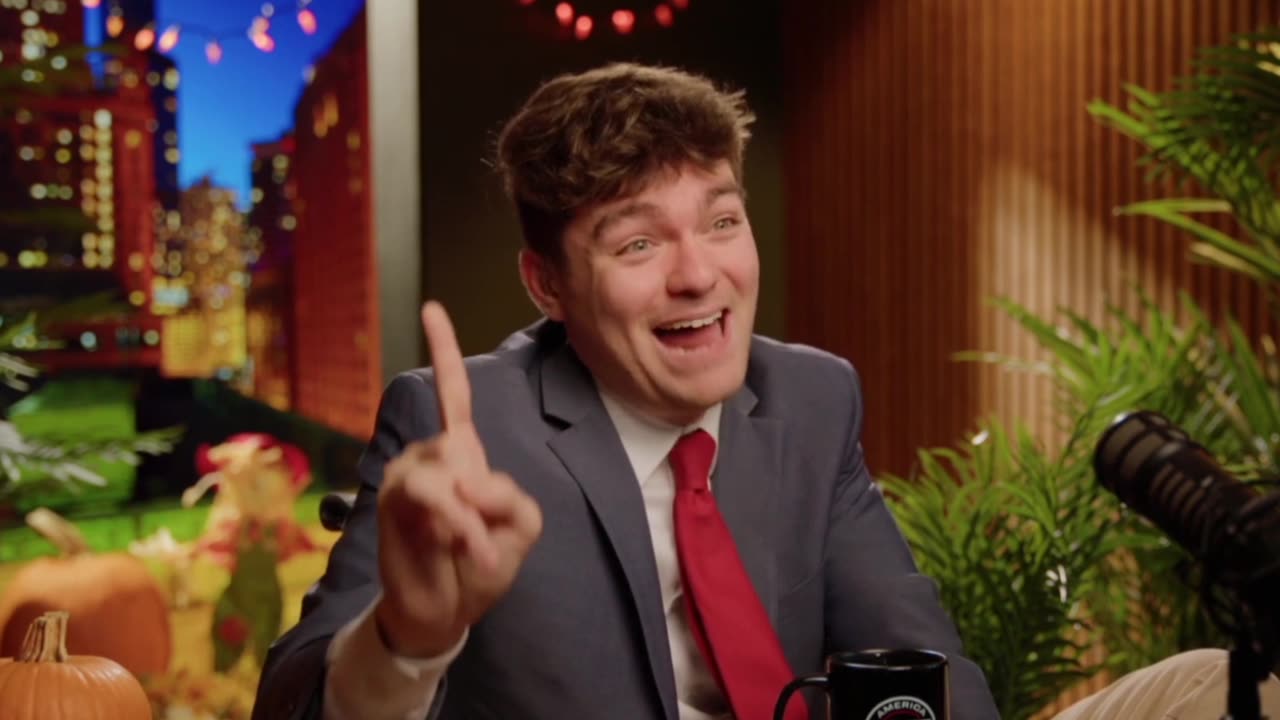 Nick Fuentes 🤝 Ben Shapiro 🤝 Bari Weiss... hating the goyim