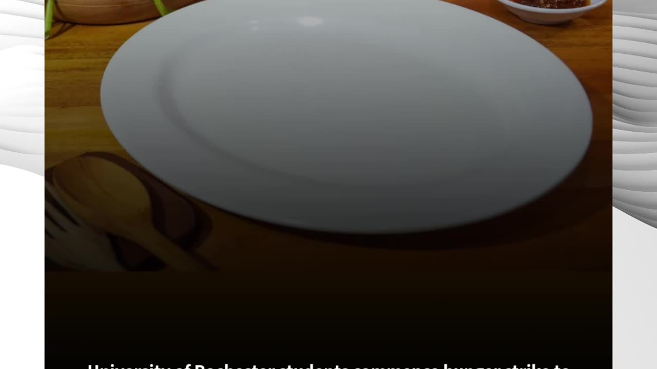 University of Rochester students commence hunger strike to protest school's ties with Israel