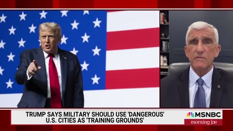 'It's illegal': Retired general says military doesn't take up arms against innocent civilians