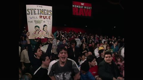 WWF Monday Night RAW January 11, 1993