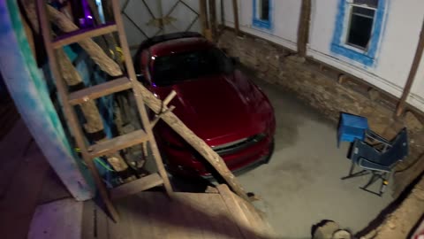 HANGIN OUT IN MY PLAYHOUSE WITH MY 5.0 MUSTANG #1