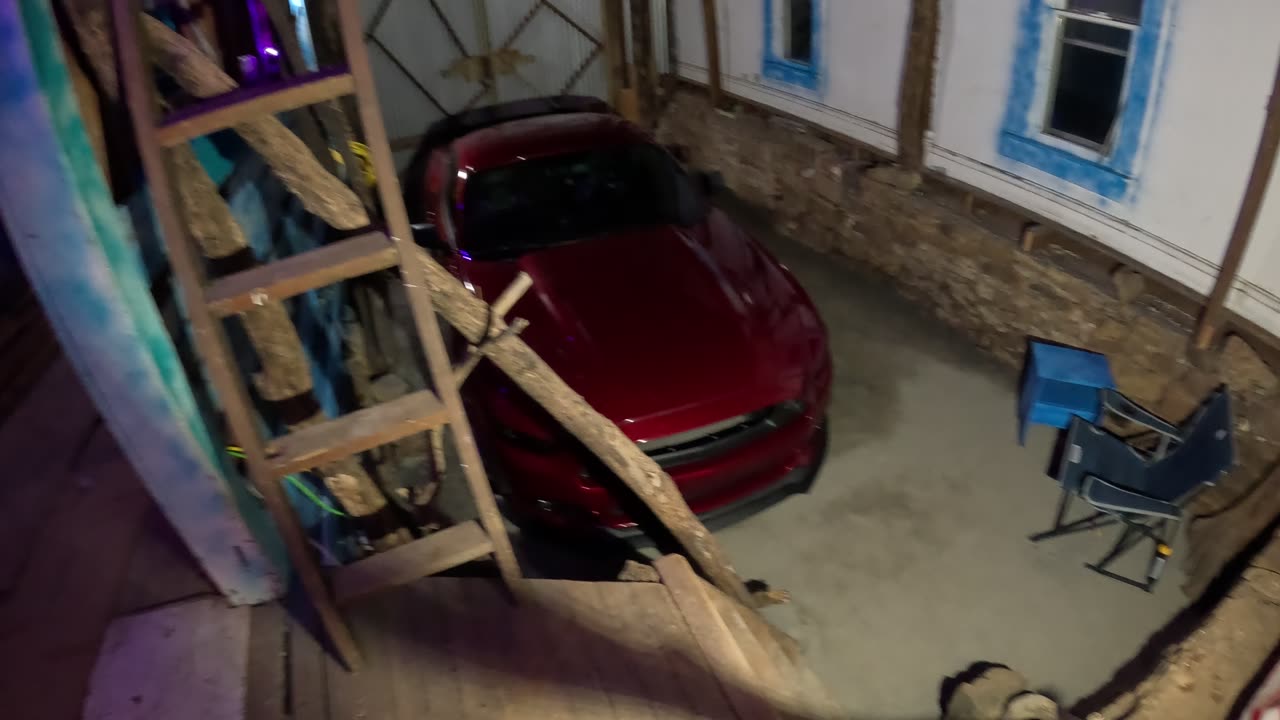 HANGIN OUT IN MY PLAYHOUSE WITH MY 5.0 MUSTANG #1