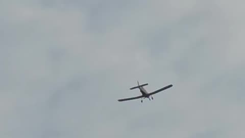 Flight of the PZL M18 Dromedary aircraft 🛩