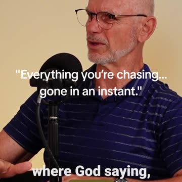 The World Distracts You… But One Thing Remains."