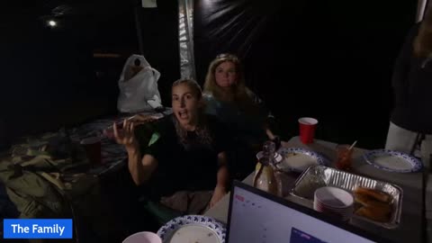 Family Reunion at Prepper Camp!!