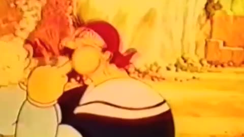 Popeye the Sailor Meets Sindbad the Sailor (1936) Animated short