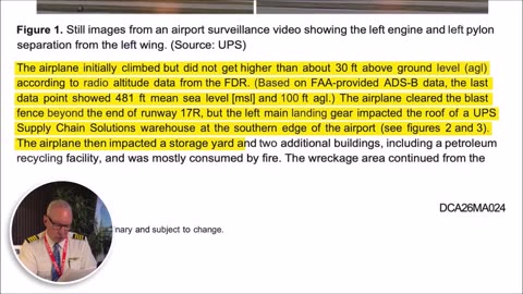 UPS Crash Preliminary Report Pilot Reacts To UPS Crash Report