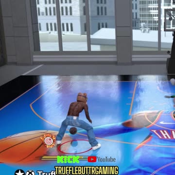 “I never sale my soul, GOD made this 🥷DIFFERENT” #crossover #2k26 #fyp #gamingcontent #videogames