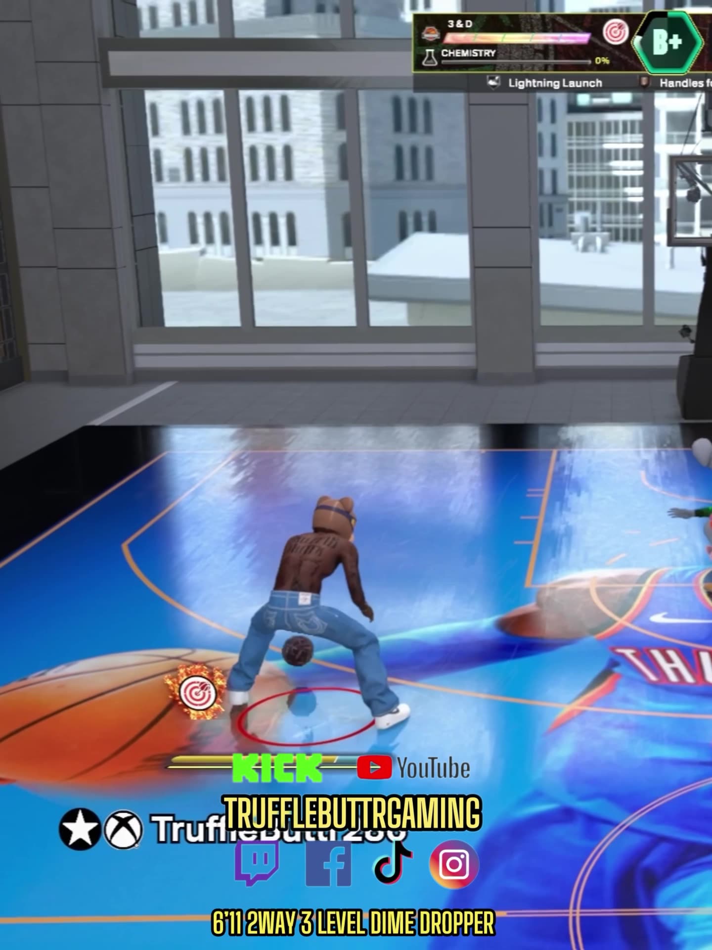 “I never sale my soul, GOD made this 🥷DIFFERENT” #crossover #2k26 #fyp #gamingcontent #videogames