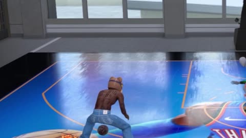 “I never sale my soul, GOD made this 🥷DIFFERENT” #crossover #2k26 #fyp #gamingcontent #videogames