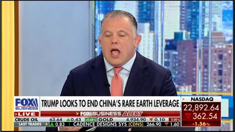 Minerals, Software Meltdown, & DOJ nonsense, Michael Lee on Fox Business Big Money Show