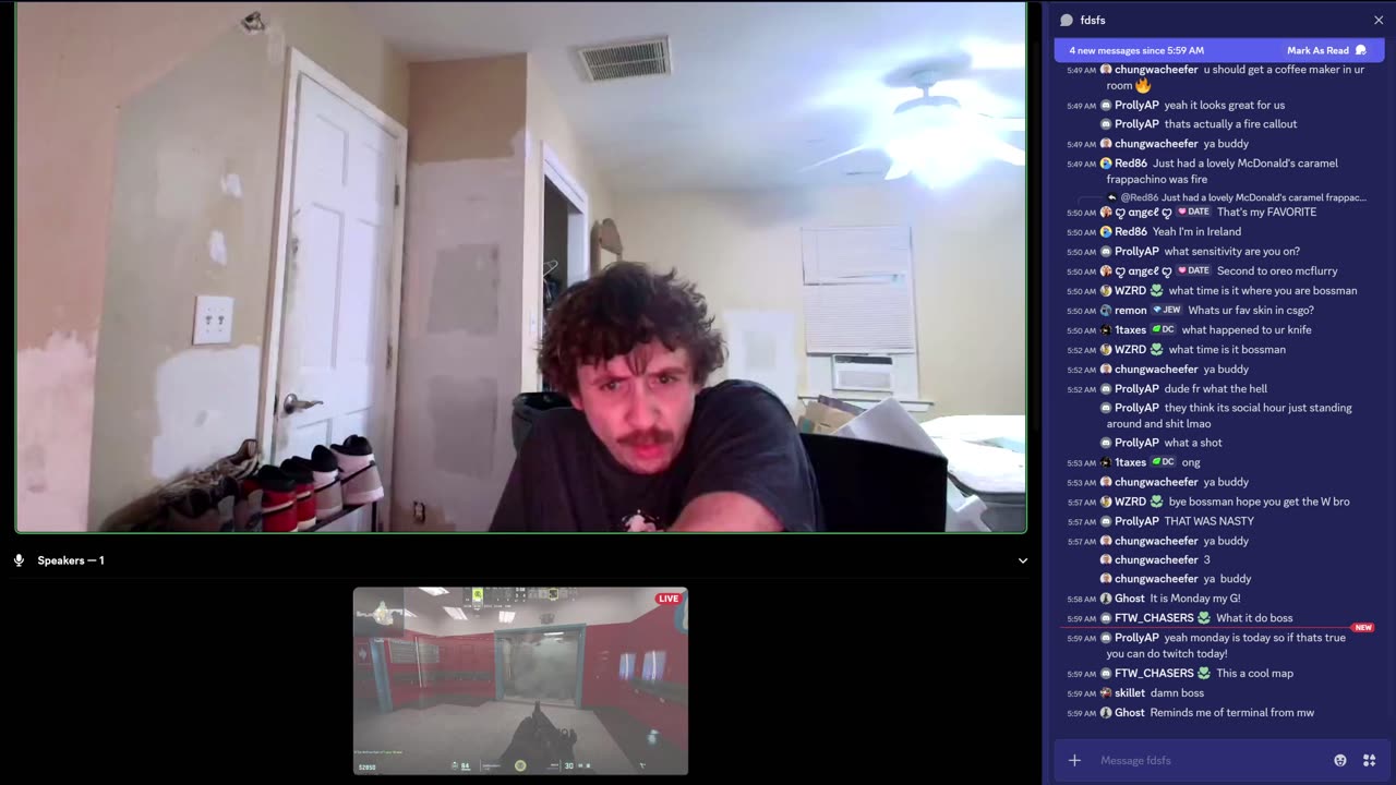 Crackmanjack is back on with shuffle.us sponsor