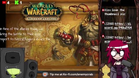 Ep. 32 Classic WoW! Grobbulus! - Mists of Pandaria! STREAM SNIPE ME! Post Solar Era!