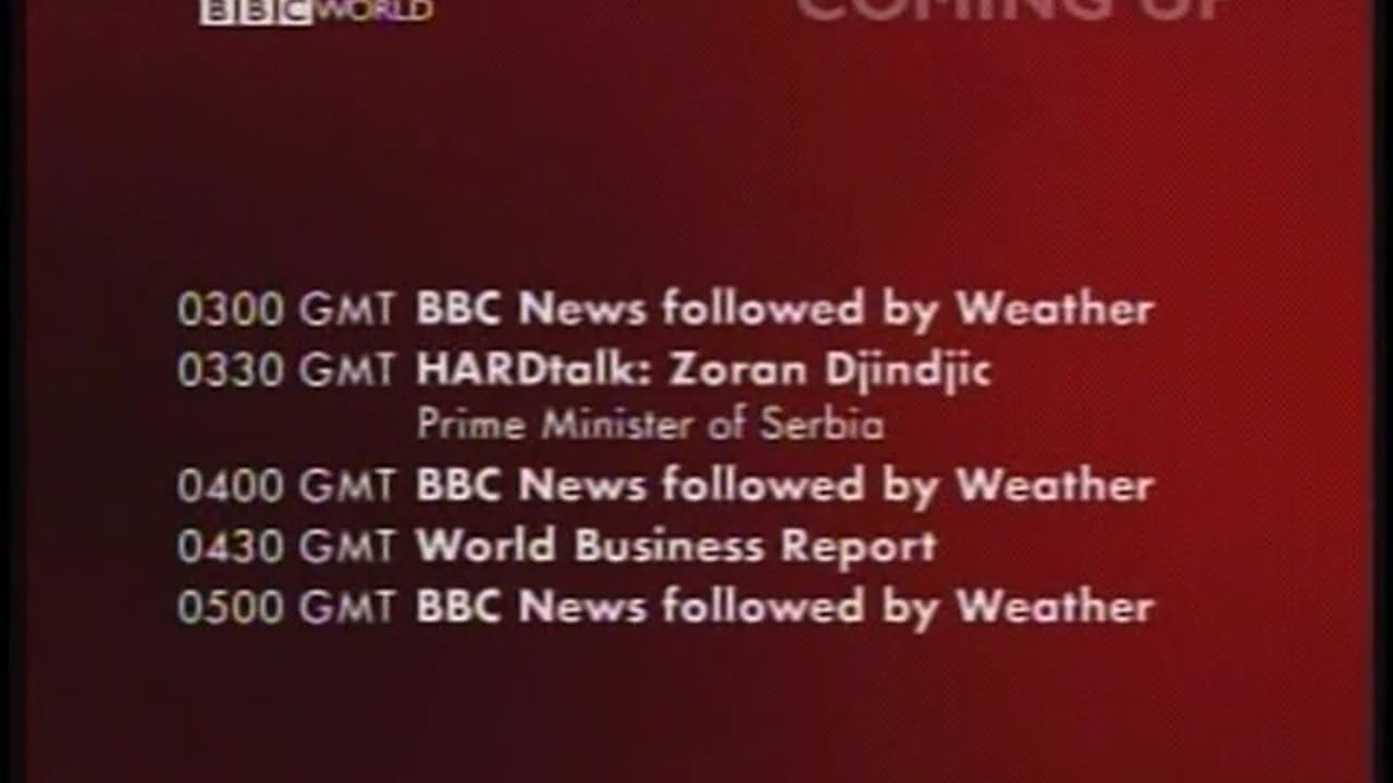 BBC World Business Report BBC September 11, 2001 345am-400am BST