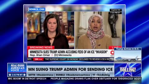 MINNESOTA SUING THE TRUMP ADMIN FOR SENDING IN ICE