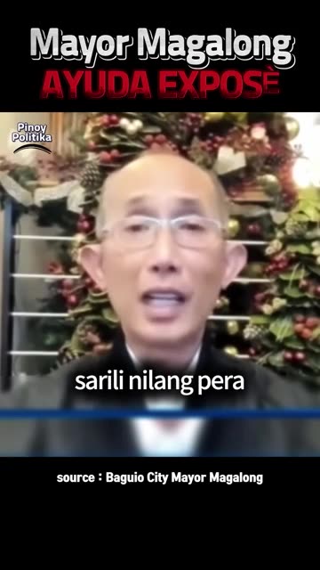 MAYOR MAGALONG AYUDA EXPOSE