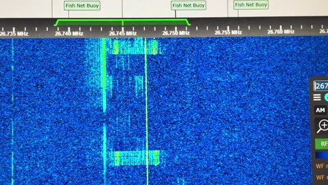 31.320 Paging Signals + 31.325 EPAR Polytone Data [Via G8JNJ SDR] 20 Sept