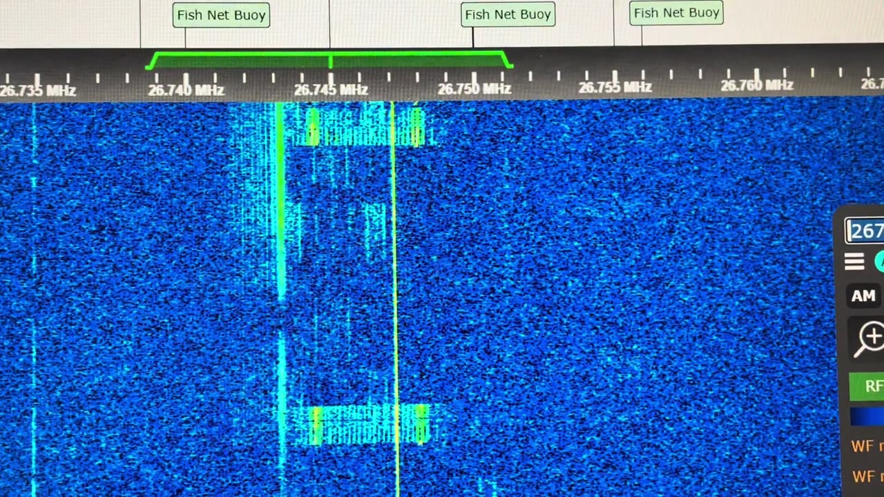 31.320 Paging Signals + 31.325 EPAR Polytone Data [Via G8JNJ SDR] 20 Sept