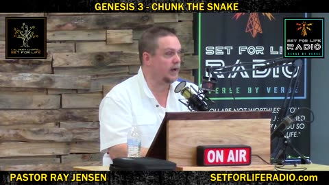 Genesis 3 - Chunk The Snake