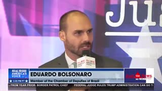 Eduardo Bolsonaro shares his hopes for Brazil after Trump’s election