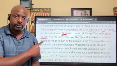 Episode 1421: Why did God purposely hide the gospel from certain angels and humans