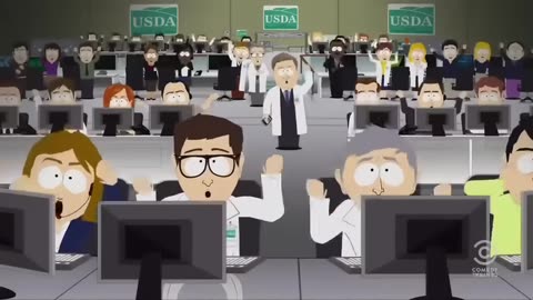 South Park: Flip the Pyramid upside down.