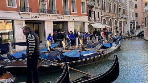 March 8th in Venice - Осми март во Венеција