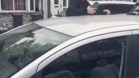 In multicultural Britain, the usual suspects beat up police.