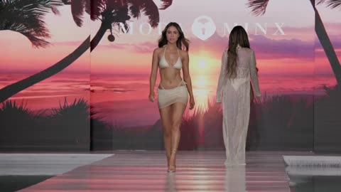 MUST-SEE! 🔥 Best 4K SLOW MOTION Highlights | Moda MINX 2025 Miami Swim Week - The Shows